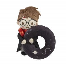 Tęczowa pluszowa grzechotka Harry Potter