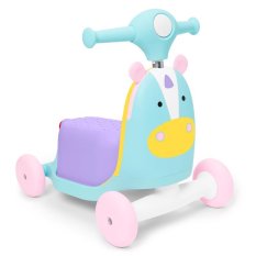 SKIP HOP Zoo bouncer 3 in 1 Ride-On Unicorn 12m+ up to 20 kg