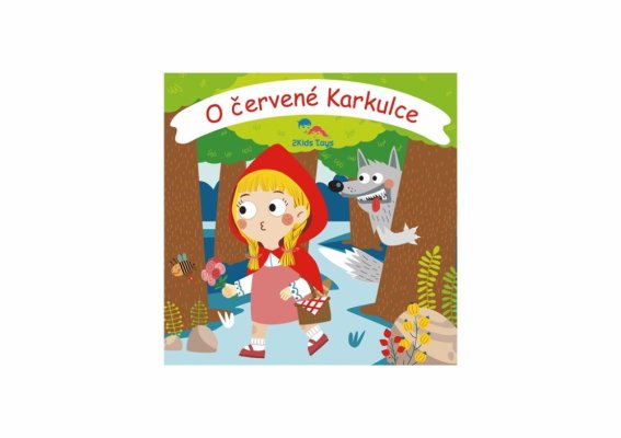 2Kids Toys Kocke Pravljica o Rdeči kapici