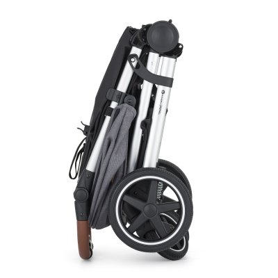 PETITE&MARS Kočárek sportovní Royal3 Silver Ultimate Grey