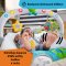 BABY EINSTEIN Musikwippe mit Vibration und Lichtern Kick to It Neptune bis 9 kg