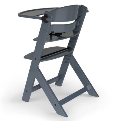 KINDERKRAFT Scaun de sufragerie Enock Grey