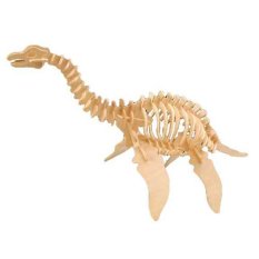 Woodcraft 3D Holzpuzzle Plesiosaurus