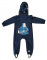 Monkey Mum® Softshell jumpsuit with membrane - Night sky with animals - size 86/92