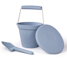 Bigjigs Toys Hink Ljusgrå Hink