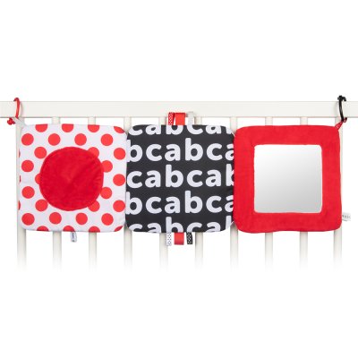 CANPOL BABIES Miroir suspendu à contraste sensoriel