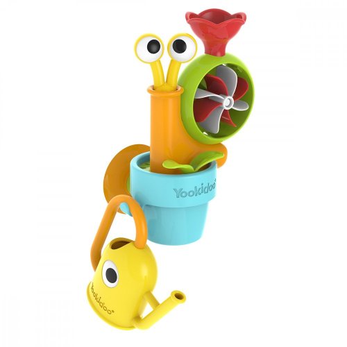 YOOKIDOO Water toy Snail with kettle 18m+