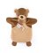 Doudou Marioneta de peluche osito 25 cm