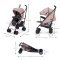 KINDERKRAFT Buggy Siesta Pink Princess