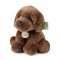 Rappa Chien en peluche labrador assis 26 cm ECO-FRIENDLY
