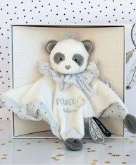 Doudou Darilni set - plišasta ninica panda 20 cm