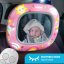 BENBAT Specchio per bambini Night&Day - unicorno 0m+ Poggiatesta con poggiatesta, leone 1-4 anni