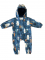 Monkey Mum® Softshell jumpsuit with membrane - Nocturnal animals - size 62/68, 74/80