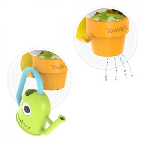 YOOKIDOO Водна играчка Папагал с чайник 18м+