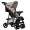 LIONELO Stroller Emma Plus Beige Latte