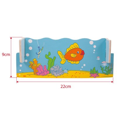 Bigjigs Toys Magnetické chytání rybiček moře