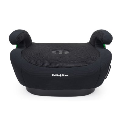 PETITE&MARS Podsedák Optimus Pro i-Size Black Air 125 - 150 cm (22-36 kg)