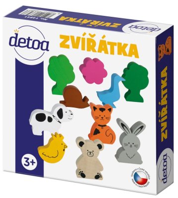 Detoa Životinje