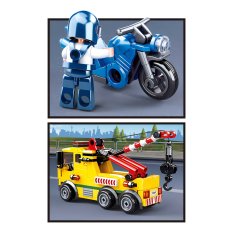 Sluban Town M38-B0877 Laweta z motocyklem