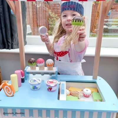 Bigjigs Toys Carrinho de Gelados