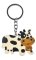 2Kids Toys Houten Sleutelhanger Groot Koe