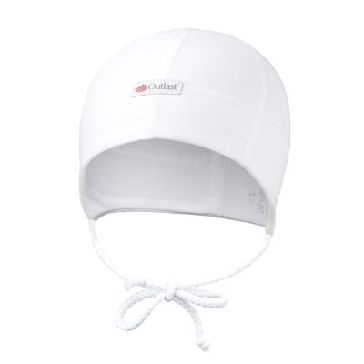 Outlast® Skidcap met platte naad - Wit