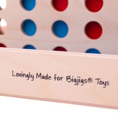 Bigjigs Toys Vier gewinnt