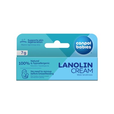 CANPOL BABIES Lanolin nipple ointment 7 g