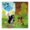 Dino Puzzle Taupek et le slip 3x55 pièces