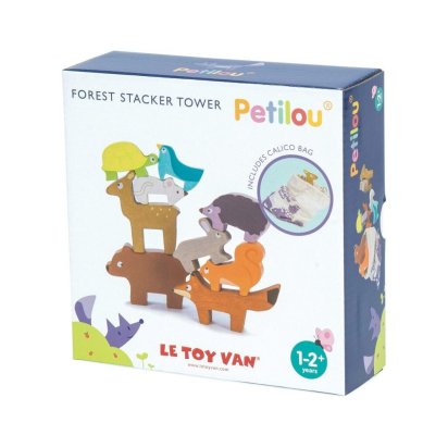 Le Toy Van Petilou Stapelturm Tiere