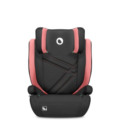 LIONELO Bilbarnstol Hugo i-Size (100-150 cm) Pink Baby
