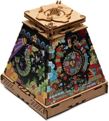 iDventure Puzzle Empire Aztèque - extension du puzzle Pyramide du Soleil