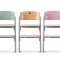 KINDERKRAFT SELECT Matstol 3 i 1 LIVY Aster Rosa, Premium
