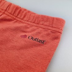 Kraťasy tenké ANGEL Outlast® - škoricová