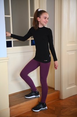 Pajkice smyk Outlast® - slivova