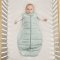 ERGOPOUCH Schlafsack Bio-Baumwolle Sheeting Salbei 2-4 Jahre, 2,5 Tog