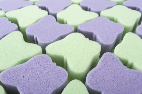 TRÄUMELAND Butterfly madrass 60x120 cm