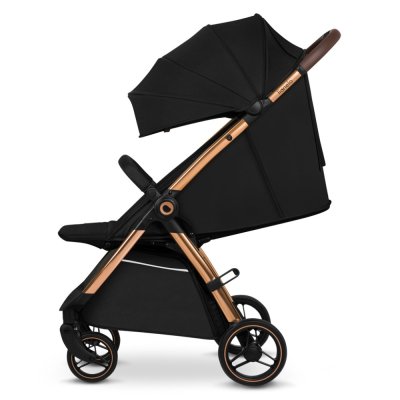 LIONELO Carrinho de passeio Ingrid Black Onyx