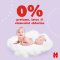 4x pieluchy jednorazowe HUGGIES® Ultra Comfort Mega 4 (7-18 kg) 66 szt.