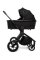 MUUVO SET Kinderwagen 4in1 Quick SE 2 Chromium black Set + CBX By CYBEX Aton B2 i-Size + Basis
