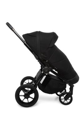 MUUVO Kombikinderwagen Quick SE 2 Chromium black Set 2in1