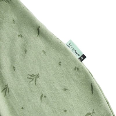 ERGOPOUCH Śpiwór z rękawami bawełna organiczna Jersey Oatmeal Marle 3-12 m, 6-10 kg, 1 tog