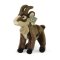 Rappa Plysch Gemsbock Stående 20 cm ECO-FRIENDLY
