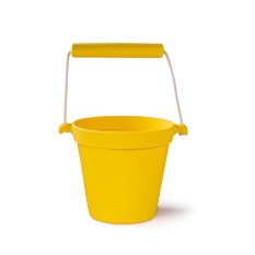 Bigjigs Toys Plåthink gul
