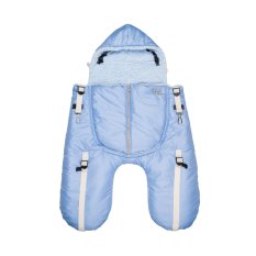 Monkey Mum® Isoleringspåse nylon med päls till barnvagn eller bärselen Carrie - Mus