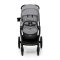 KINDERKRAFT Kombinirani voziček Nea 2 2v1 Platinum Grey