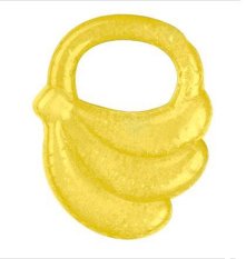 BABYONO Massaggiagengive rinfrescante giallo banana