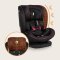 LIONELO Bilbarnstol Bastiaan i-Size (40-150 cm) Black Red