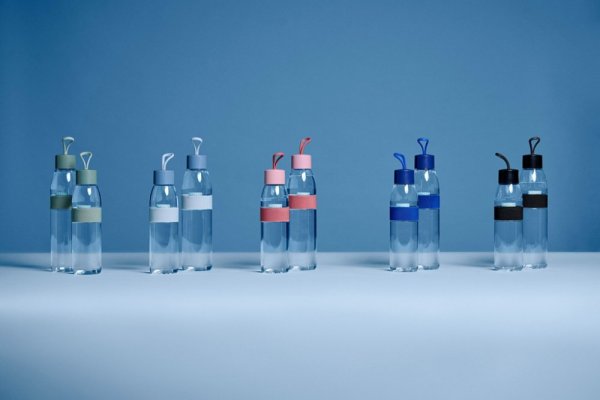 MEPAL Trinkflasche Ellipse Nordic Blue 500 ml