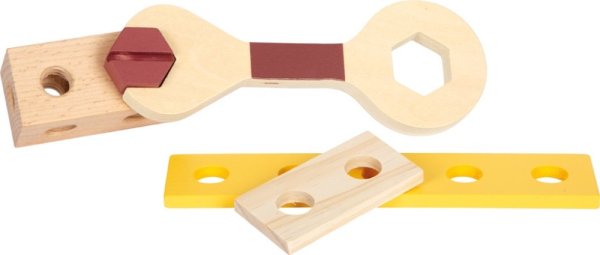 small foot Rugzak met gereedschap Workshop